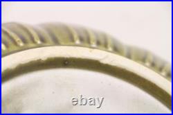 Vintage McCoy Pottery 5 Pc Fruit or Salad Bowl Set #916 Purple & Green With Label