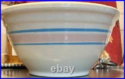 Vintage McCoy USA #14 Ovenproof Stone Mixing Bowl
