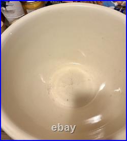 Vintage McCoy USA #14 Ovenproof Stone Mixing Bowl