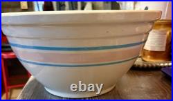 Vintage McCoy USA #14 Ovenproof Stone Mixing Bowl