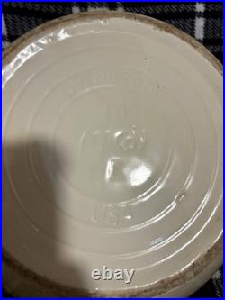 Vintage McCoy USA #14 Ovenproof Stone Mixing Bowl