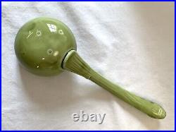 Vintage Metlox PoppyTrail Broccoli Shape Soup Tureen with Ladle Mint Condition