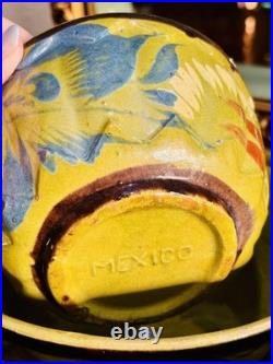 Vintage Mexican Nesting Bowls Set 3 From 1930's to 1940s Collections Set 3