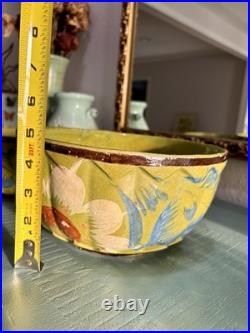 Vintage Mexican Nesting Bowls Set 3 From 1930's to 1940s Collections Set 3