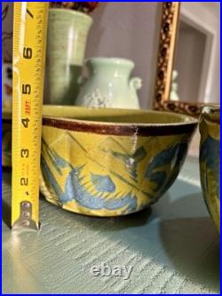 Vintage Mexican Nesting Bowls Set 3 From 1930's to 1940s Collections Set 3