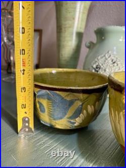 Vintage Mexican Nesting Bowls Set 3 From 1930's to 1940s Collections Set 3