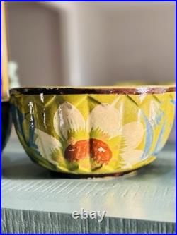 Vintage Mexican Nesting Bowls Set 3 From 1930's to 1940s Collections Set 3