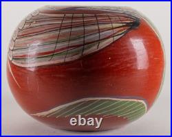 Vintage Mexican Tonala Hand Burnished Globular Tecomate Form Bowl C. 1930-40's
