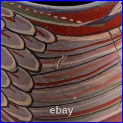 Vintage Mexican Tonala Hand Burnished Globular Tecomate Form Bowl C. 1930-40's