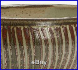 Vintage Michael Leach Studio Pottery Bowl C. 1955