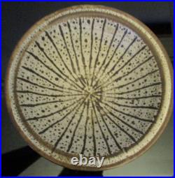 Vintage MidCentury Modern Modernist Studio Art Pottery Bowl Signed Alan Vigland