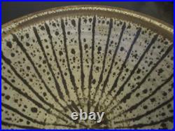 Vintage MidCentury Modern Modernist Studio Art Pottery Bowl Signed Alan Vigland