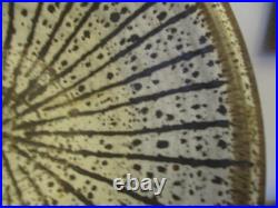 Vintage MidCentury Modern Modernist Studio Art Pottery Bowl Signed Alan Vigland