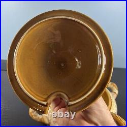 Vintage Mid Century Marcia Of California Soup Tureen MU-1 USA Plate Bowls? Ladle