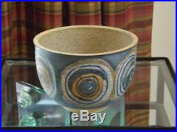 Vintage Mid Century Modern Charles Count 6 Ceramic Bowl Signed