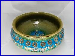 Vintage Mid Century Modern Rosenthal Netter Pottery Bowl Bitossi Aldo Londi