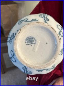 Vintage Middle Port Alexandra Wash Basin with Pitcher