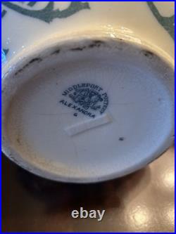 Vintage Middle Port Alexandra Wash Basin with Pitcher