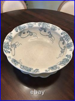 Vintage Middle Port Alexandra Wash Basin with Pitcher