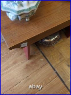 Vintage Monstiers Faience French Pottery Tureen With Grotesques