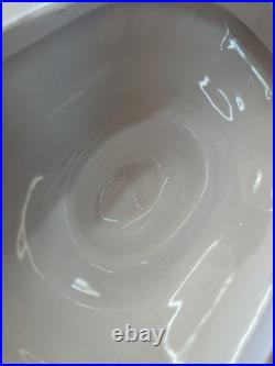 Vintage Monstiers Faience French Pottery Tureen With Grotesques