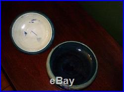 Vintage Moorcroft Anemone Covered Bowl