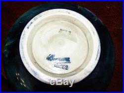 Vintage Moorcroft Anemone Covered Bowl