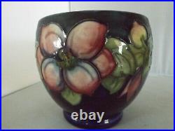 Vintage Moorcroft Floral Small Bowl