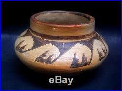 Vintage NAMPEYO of Hano Tourist Pottery Bowl Circa approx. 1905-1910