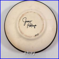 Vintage Native American Navajo Pueblo Pottery Bowl Juan Redeye Bowl Pot