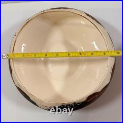 Vintage Native American Navajo Pueblo Pottery Bowl Juan Redeye Bowl Pot