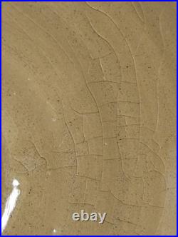 Vintage Nicholas Mosse 10 Checkerboard Rabbit Large Salad Bowl Ireland Pottery