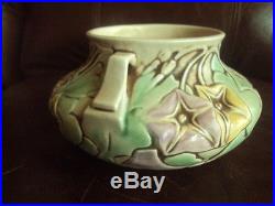 Vintage Original Roseville Morning Glory Vase/Bowl. Very Cute! Look