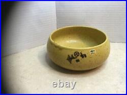 Vintage PENTIK Ceramic Pottery Hiisi Line Made in Finland (5) Cereal/Soup Bowls