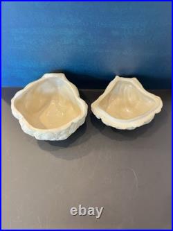 Vintage Patricia Garrett Great Impressions Ceramic Cauliflower Bowl Lid 1994