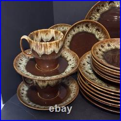 Vintage Pennsylvania Dripware 45 pcs Service for 4++ 7 pc Place Setting USA