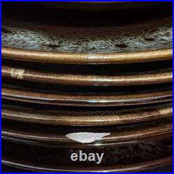 Vintage Pennsylvania Dripware 45 pcs Service for 4++ 7 pc Place Setting USA