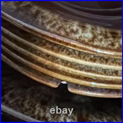 Vintage Pennsylvania Dripware 45 pcs Service for 4++ 7 pc Place Setting USA