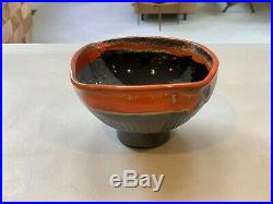 Vintage Peter Shire Exp Echo Park Studio Art Pottery Bowl Memphis Group