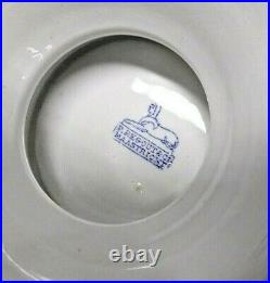 Vintage Petrus Regout Maastricht Wellington White Porcelain Soup Tureen