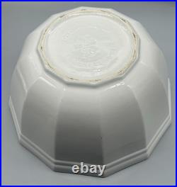 Vintage Pfaltzgraff Heritage White 8 Qt Dough Bowl #462 Large Vintage Pfaltzgraff Heritage White 8 Qt Dough Bowl #462 Large
