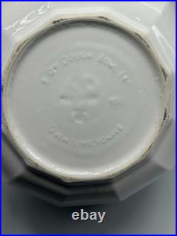 Vintage Pfaltzgraff Heritage White 8 Qt Dough Bowl #462 Large