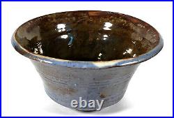 Vintage Pond Farm California Studio Pottery Bowl Vase Wildenhain Lustrous Glaze