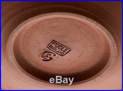 Vintage Poole Studio Pottery Bowl By Guy Sydenham 20th C