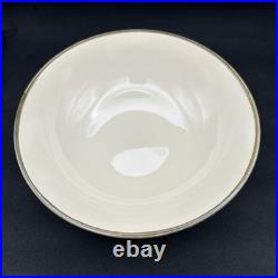 Vintage Poppy Franciscan Round Vegetable 8.25 Serving Bowl Yellow Flowers 1950's