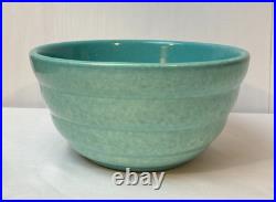 Vintage Pottery Beehive Ribbed Nesting Bowls (Set of 4)