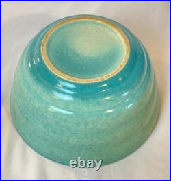 Vintage Pottery Beehive Ribbed Nesting Bowls (Set of 4)