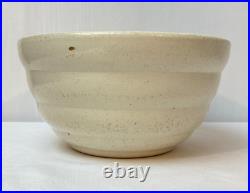 Vintage Pottery Beehive Ribbed Nesting Bowls (Set of 4)