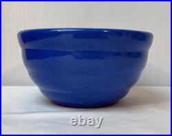 Vintage Pottery Beehive Ribbed Nesting Bowls (Set of 4)