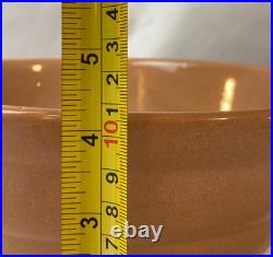 Vintage Pottery Beehive Ribbed Nesting Bowls (Set of 4)